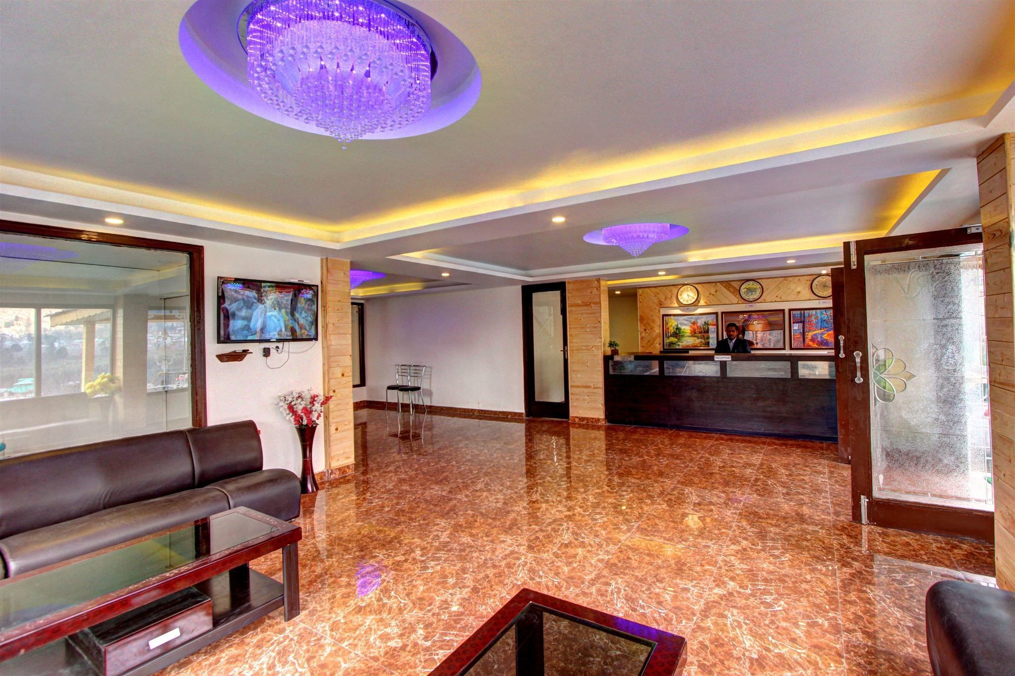 Hotel Sunrise Villa Manali  Ngoại thất bức ảnh