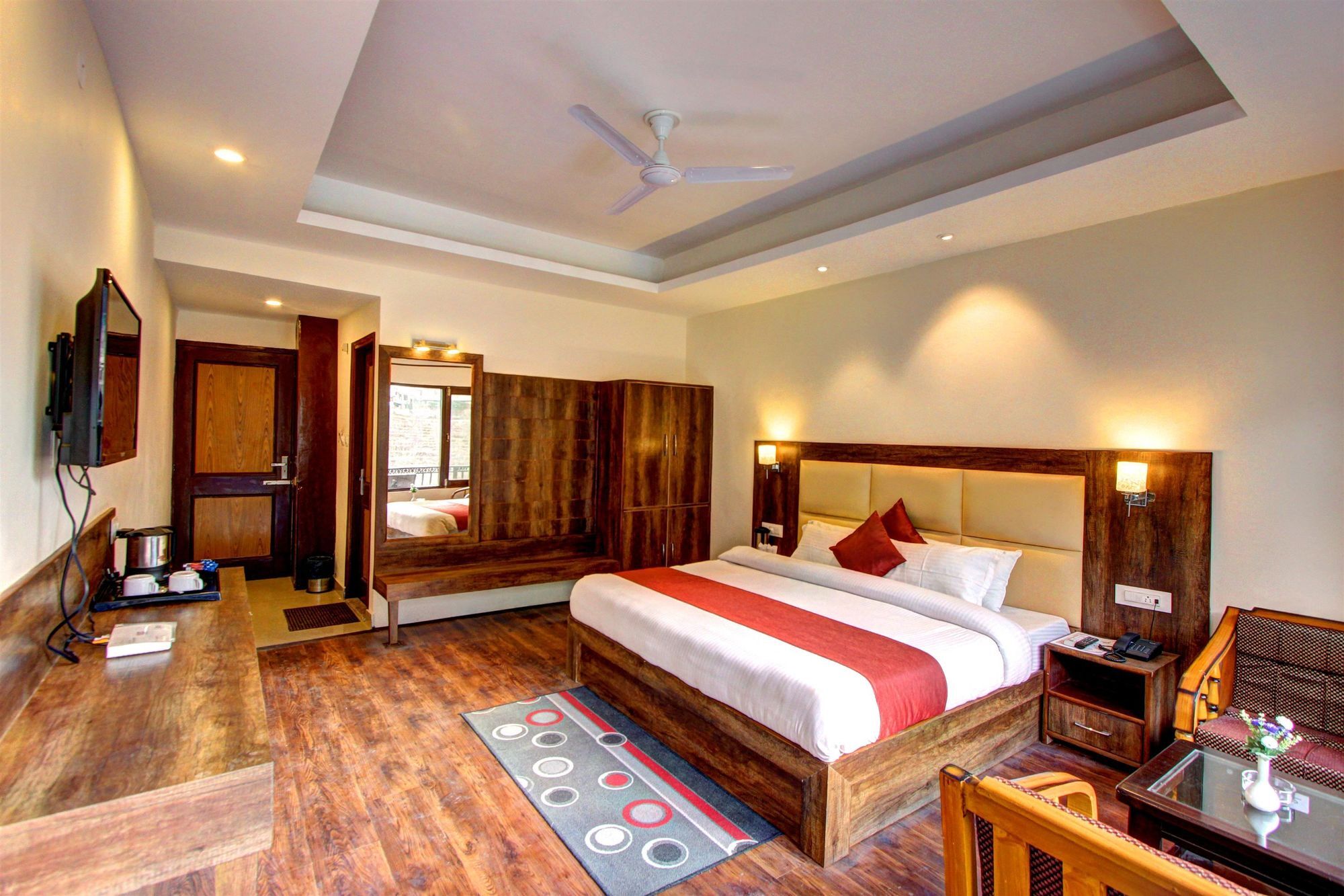 Hotel Sunrise Villa Manali  Ngoại thất bức ảnh