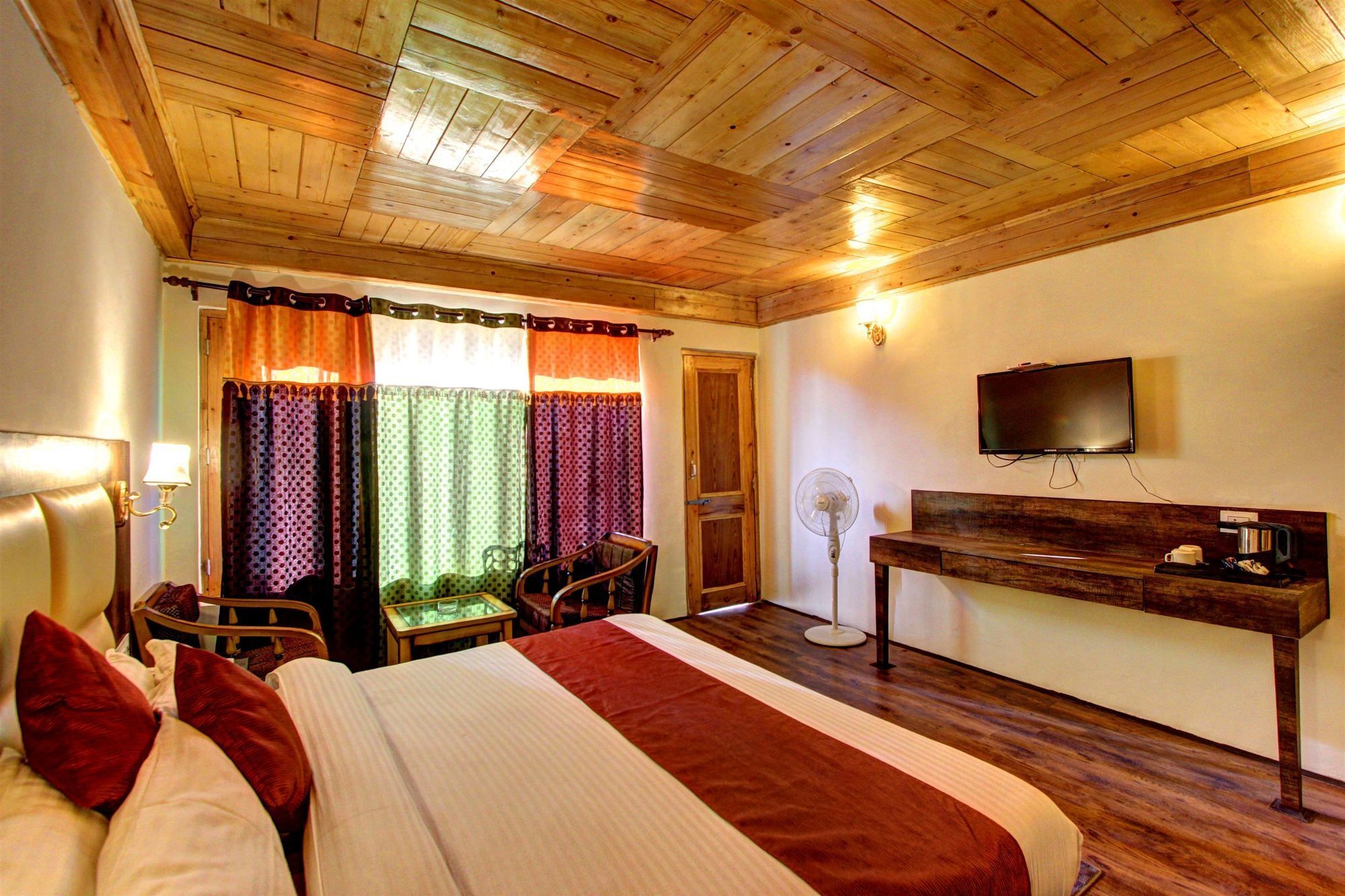 Hotel Sunrise Villa Manali  Ngoại thất bức ảnh