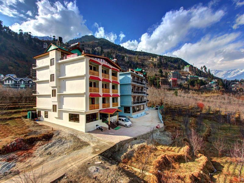 Hotel Sunrise Villa Manali  Ngoại thất bức ảnh