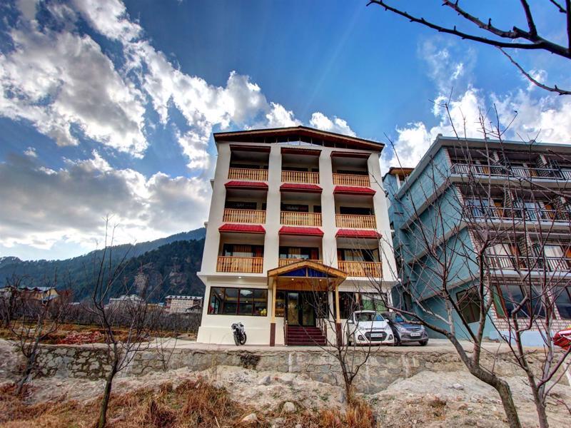 Hotel Sunrise Villa Manali  Ngoại thất bức ảnh