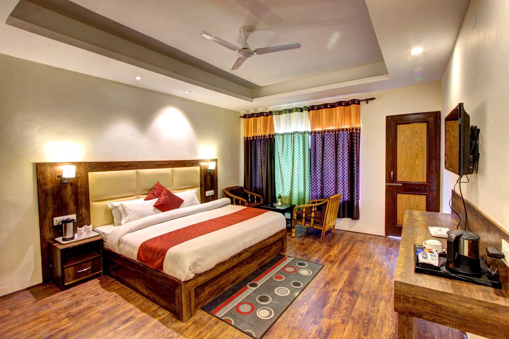 Hotel Sunrise Villa Manali  Ngoại thất bức ảnh