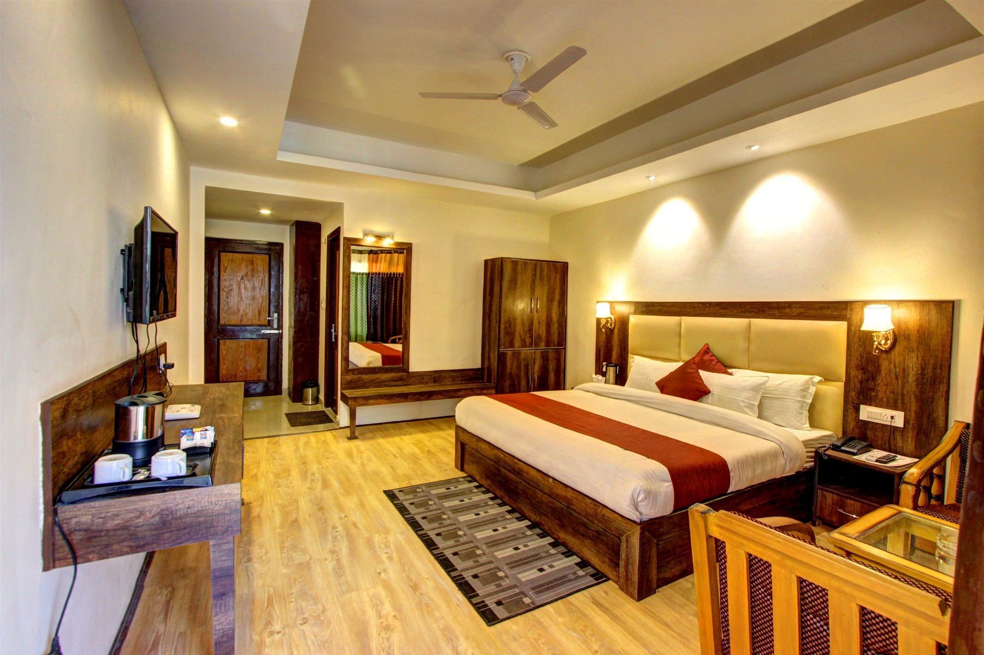 Hotel Sunrise Villa Manali  Ngoại thất bức ảnh