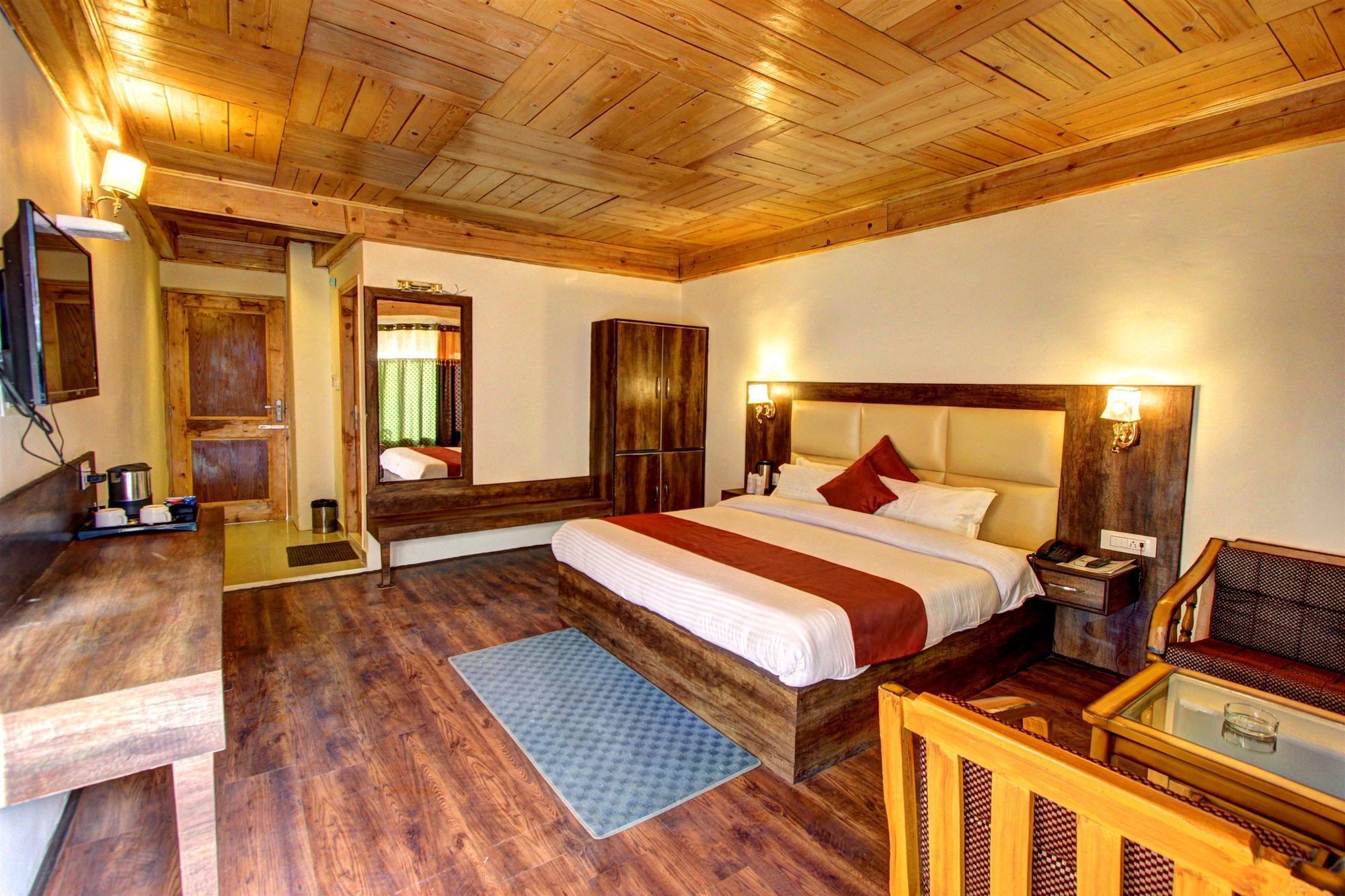 Hotel Sunrise Villa Manali  Ngoại thất bức ảnh