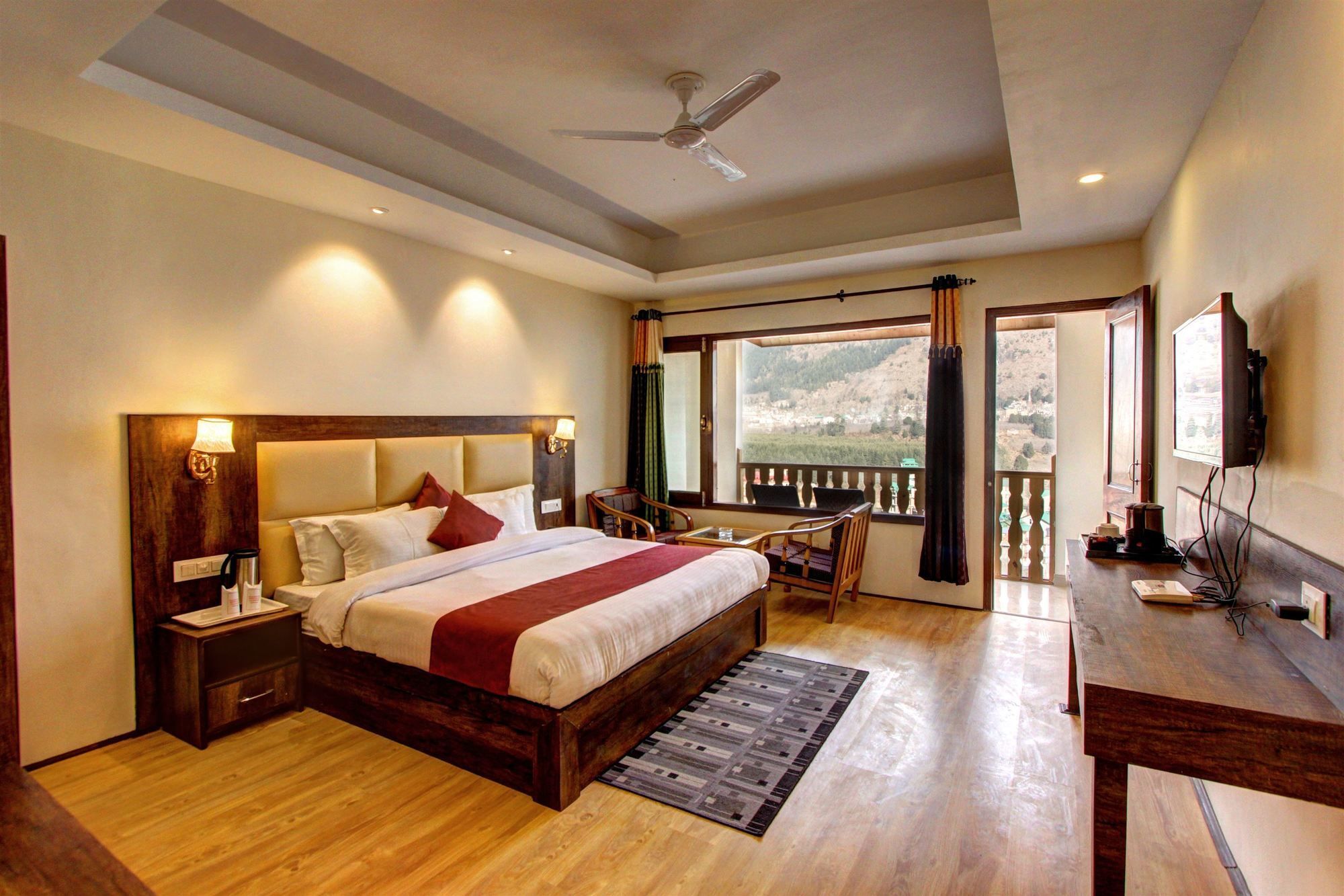 Hotel Sunrise Villa Manali  Ngoại thất bức ảnh
