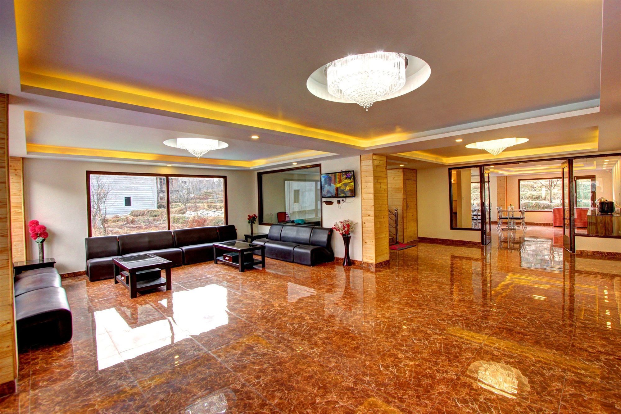 Hotel Sunrise Villa Manali  Ngoại thất bức ảnh