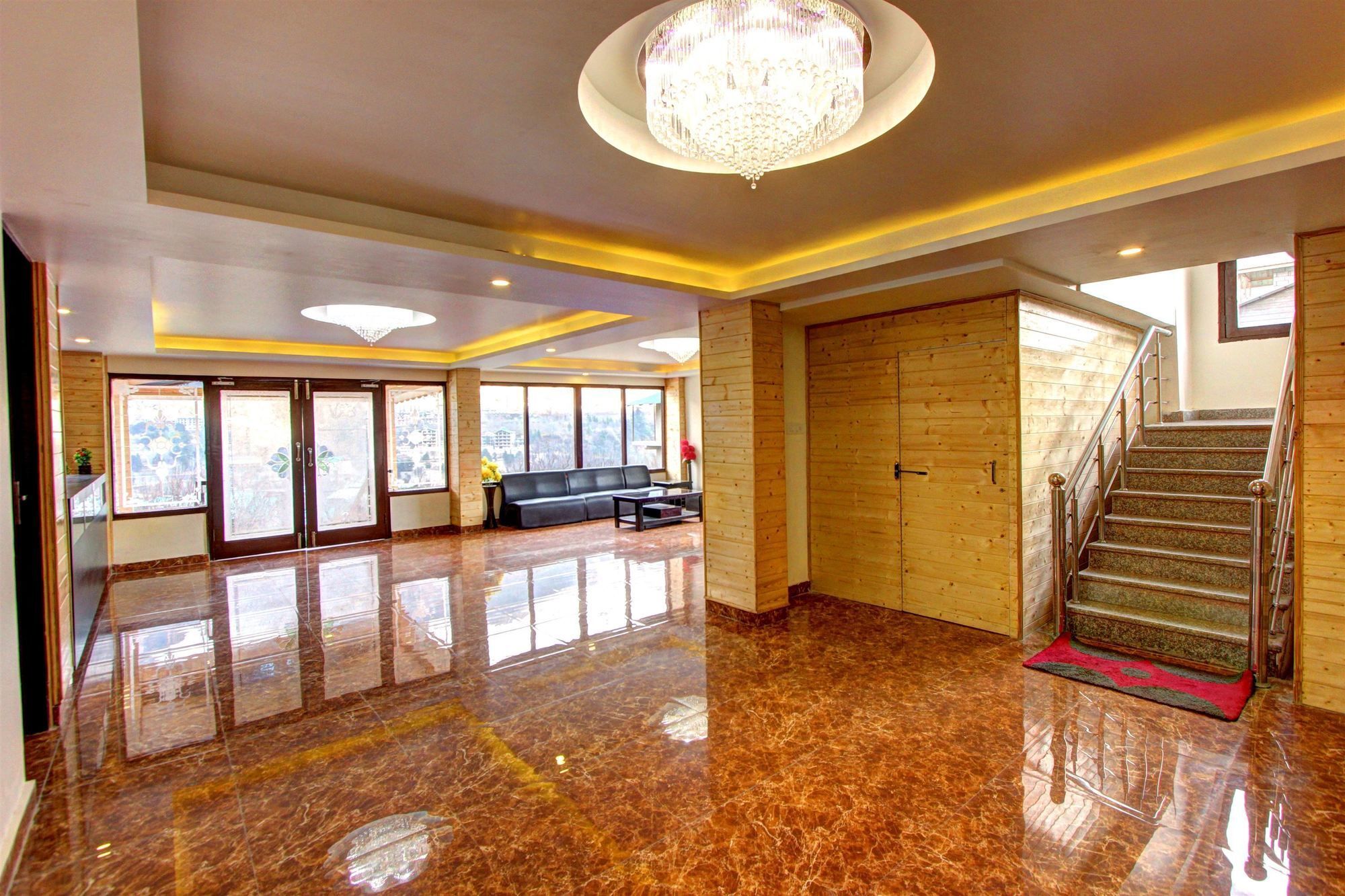 Hotel Sunrise Villa Manali  Ngoại thất bức ảnh